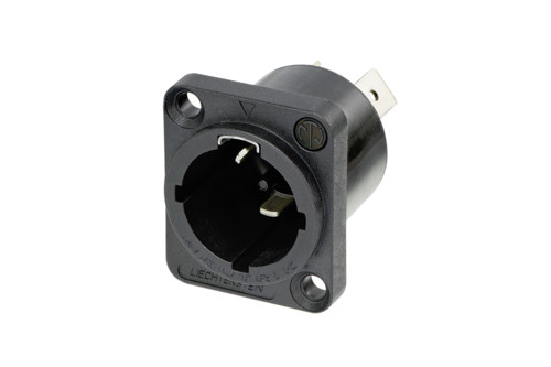 Neutrik NAC3MPX-WOT-TOP 1/4" Appliance Inlet Connector