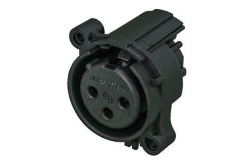 Neutrik NC3FAAH-0 3 Pole XLR Receptacle