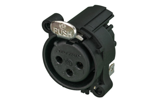 Neutrik NC3FAAH2 3 Pole Female XLR Receptacle