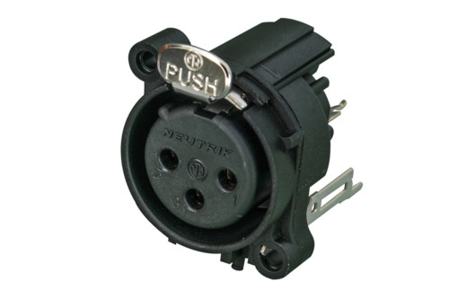 Neutrik NC3FAAV2 3 Pole Female XLR Receptacle
