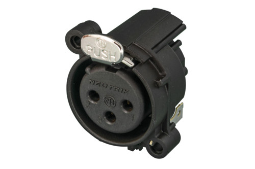Neutrik NC3FAH2 3 Pole Female XLR Receptacle