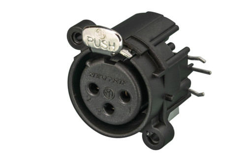Neutrik NC3FAHR1 3 Pole Female XLR Receptacle