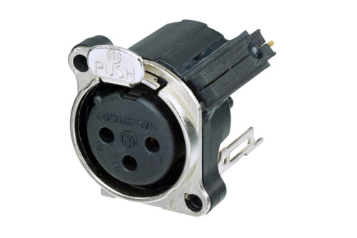 Neutrik NC3FBV2-SW 3 Pole Female XLR Receptacle