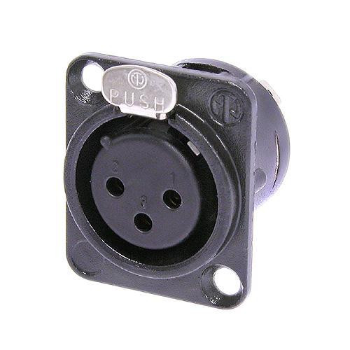Neutrik NC3FD-L-BAG-1 3 Pole Female Receptacle