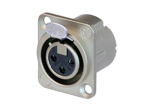 Neutrik NC3FD-LX 3 Pole Female Receptacle