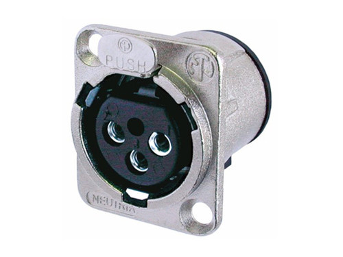Neutrik NC3FD-V 3 Pole Female Receptacle