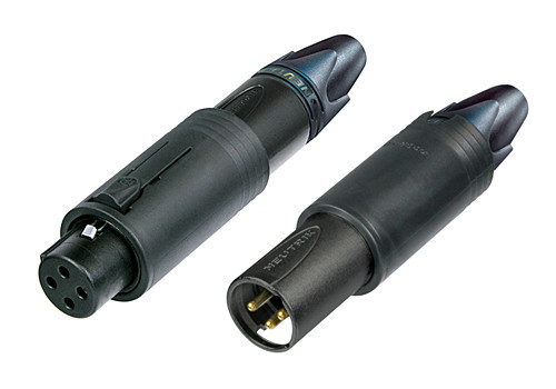 Neutrik NC3FM-C-B 3 Pole Unisex XLR Cable Connector