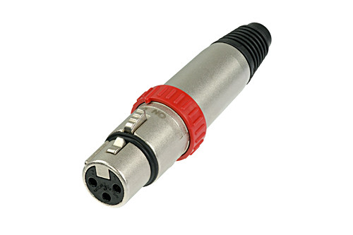 Neutrik NC3FXS 3 Pole Female Cable Connector