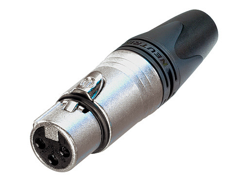 Neutrik NC3FXX-14-D 3 Pole Female Cable Connector