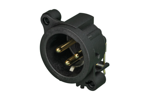 Neutrik NC3MAAH-0 3 Pole Male XLR Receptacle