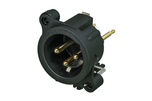 Neutrik NC3MAAV-1 3 Pole Male XLR Receptacle