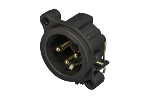 Neutrik NC3MAH-0 3 Pole Male XLR Receptacle