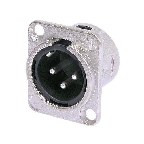 Neutrik NC3MD-L-1 3 Pole Male Receptacle