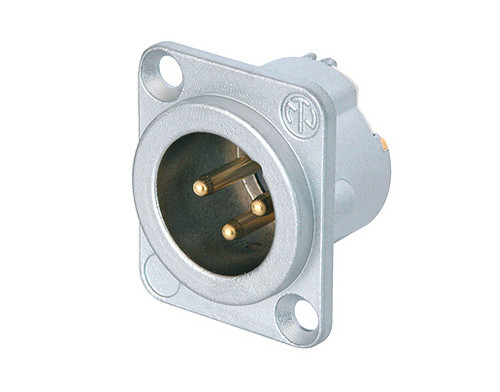 Neutrik NC3MD-LX-HE 3 Pole Male Receptacle