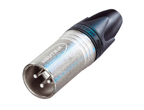 Neutrik NC3MXX 3 Pole Male Cable Connector