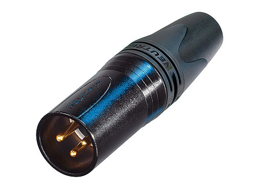Neutrik NC3MXX-14-B-D 3 Pole Male Cable Connector