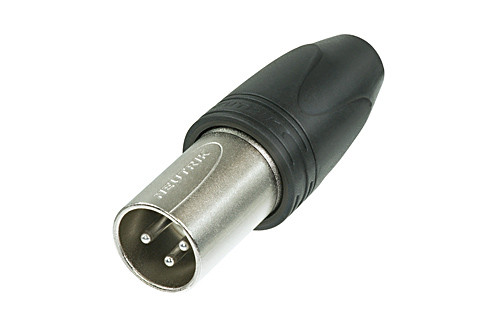Neutrik NC3MXX-HD-D Heavy Duty Male 3 Pole XLR Cable Connector