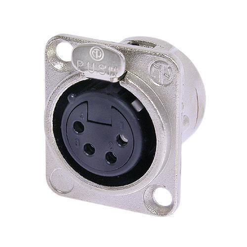 Neutrik NC4FD-L-1 4 Pole Female Receptacle
