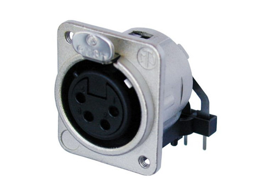 Neutrik NC4FDM3-H 4 Pole Female Receptacle