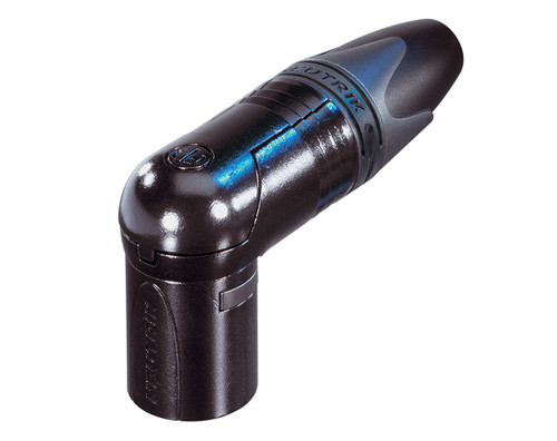 Neutrik NC4FRX-B 4 Pole Right Angle Female Cable Connector