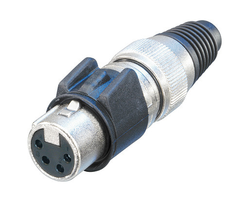 Neutrik NC4FX-HD 4 Pole Female Cable Connector