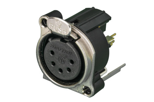 Neutrik NC5FBV 5 Pole Female XLR Receptacle