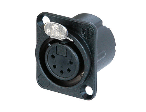 Neutrik NC5FD-LX-BAG 5 Pole Female Receptacle
