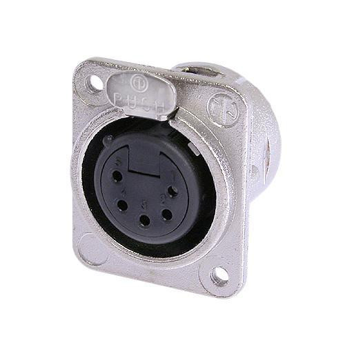 Neutrik NC5FDM3-L-1 5 Pole Female Receptacle