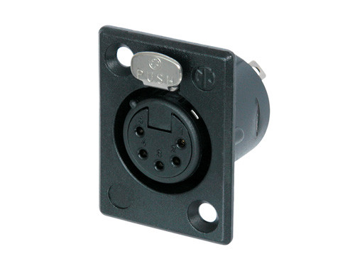 Neutrik NC5FP-BAG-1 5 Pole Female Receptacle