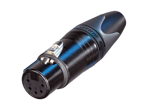 Neutrik NC5FXX-B 5 Pole Female Cable Connector