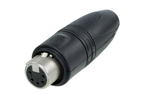 Neutrik NC5FXX-HD-D Heavy Duty Female 5 Pole XLR Cable Connector