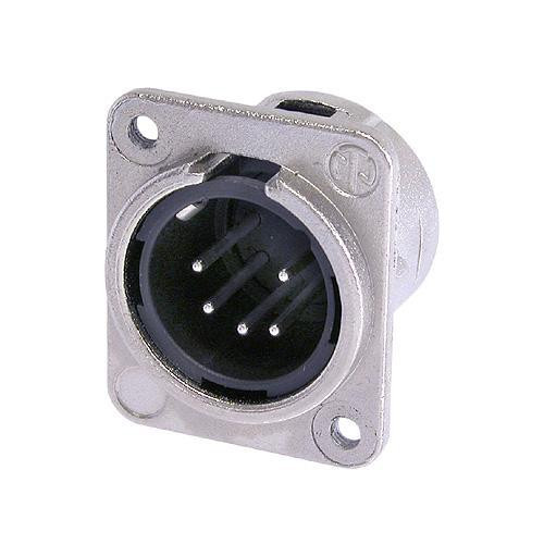 Neutrik NC5MDM3-L-1 5 Pole Male Receptacle