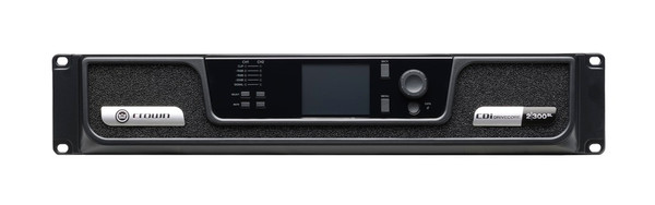 Crown CDi2x300BL 2 Channel 300 Watt  BLU Link Power Amplifier