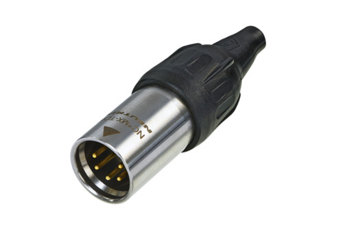 Neutrik NC5MX-TOP Outdoor Protection 5 Pole Male Cable Connector