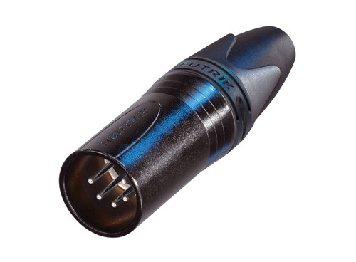 Neutrik NC5MXX-BAG 5 Pole Male Cable Connector