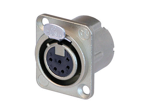 Neutrik NC6FD-LX 6 Pole Female Receptacle