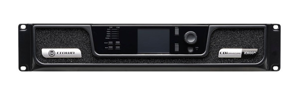 Crown CDi2x600BL 2 Channel 600 Watt BLU Link Power Amplifier