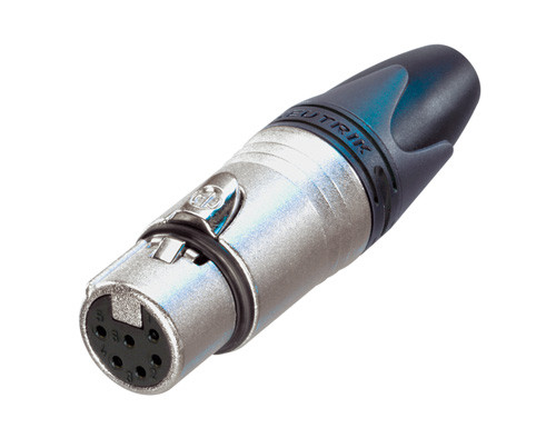 Neutrik NC6FXX 6 Pole Female Cable Connector