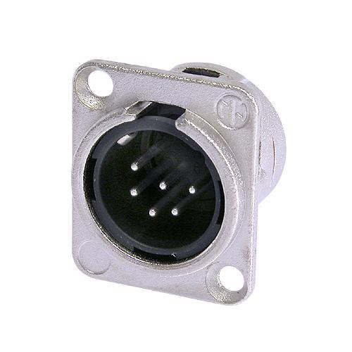 Neutrik NC6MD-L-1 6 Pole Male Receptacle