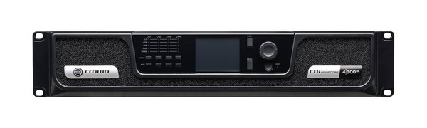 Crown CDi4x300BL 4 Channel 300 Watt BLU Link Power Amplifier