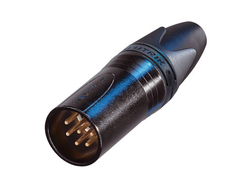Neutrik NC6MXX-B 6 Pole Male Cable Connector