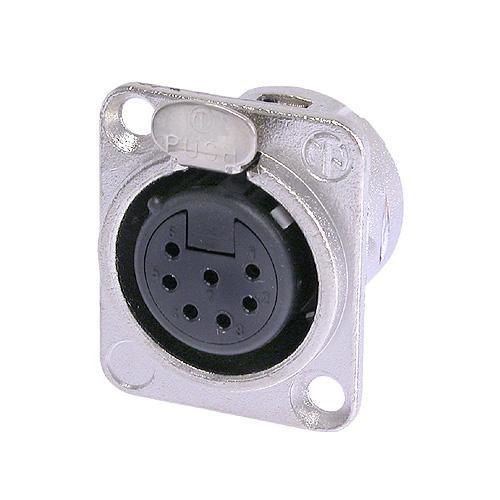 Neutrik NC7FD-L-1 7 Pole Female Receptacle