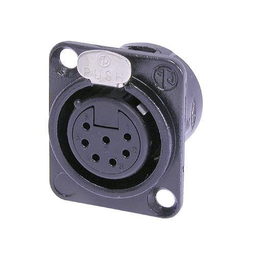 Neutrik NC7FD-L-B-1 7 Pole Female Receptacle