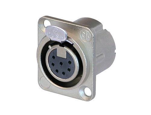 Neutrik NC7FD-LX 7 Pole Female Receptacle