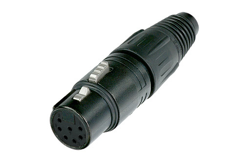 Neutrik NC7FX-BAG 7 Pole Female Cable Connector