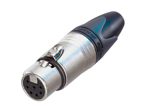 Neutrik NC7FXX 7 Pole Female Cable Connector