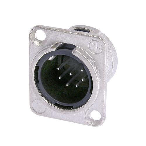 Neutrik NC7MD-L-1 7 Pole Male Receptacle