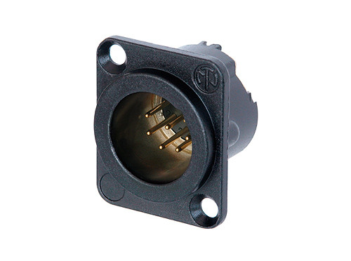 Neutrik NC7MD-LX-B 7 Pole Male Receptacle