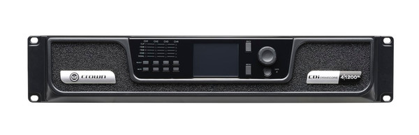 Crown CDi4x1200BL 4 Channel 1200 Watt BLU Link Power Amplifier
