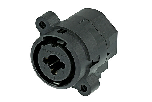 Neutrik NCJ10FI-H-0 3 Pole XLR Female Receptacle